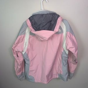 Northface rain jacket